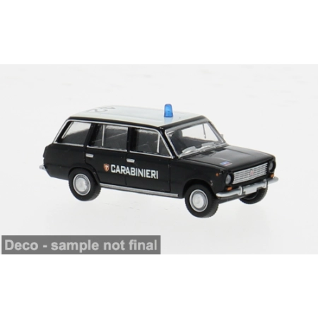 Brekina 22427 - Fiat 124 Familiare, 1966, Carabinieri