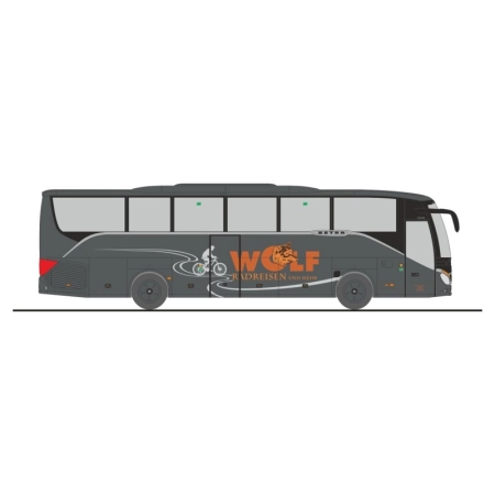 Rietze 77939 - Setra S 515 HD Wolf Radreisen, Eslarn