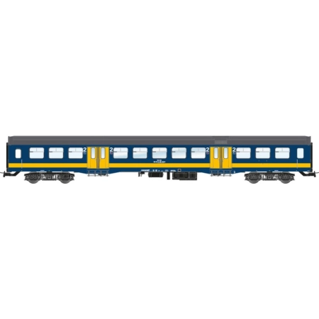 Artitec 20.160.17 - Wagon osobowy W, W1 472-8, Benelux, NS, ep. IV