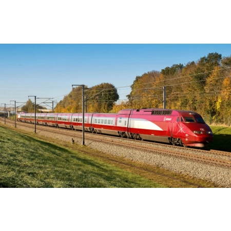 Jouef HJ2483S - Zestaw trakcyjny, 4-częściowy, EuroStar PBA, Ep.VI, dźwięk DC