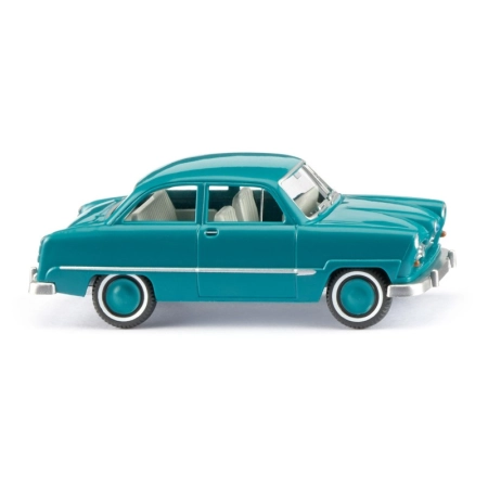 Wiking 082148 - Ford Taunus 12M - błękitna