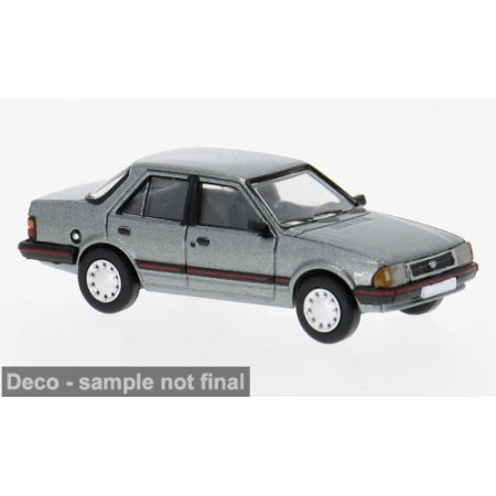 Brekina 870725 - Ford Orion MK I, grau, 1984