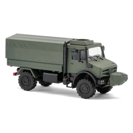 Busch 51058 - Unimog U5023, wojskowy z wyciągarką