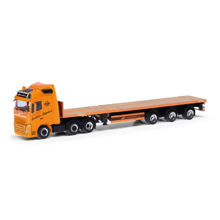 Herpa 318006 - Ciężarówka przegubowa z naczepą Volvo FH GL 2020 "Spedition Hollenhorst"