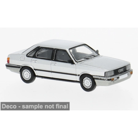 Brekina 870714 - Audi 90, srebrny, 1984