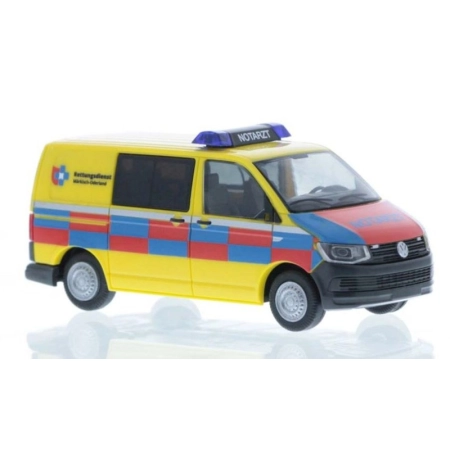 Rietze 53718 - Volkswagen T6 Służba Ratownicza Märkisch-Oderland