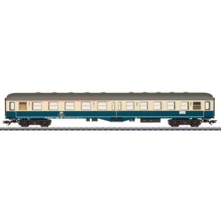 Märklin 43127 - Wagon pasażerski ABylb 411, 1./2. klasa, DB, Ep.IV