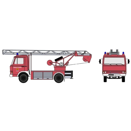 Loewe 4104 - Iveco Magirus „Zeta” 90M5 - DL18 Straż Pożarna Calw