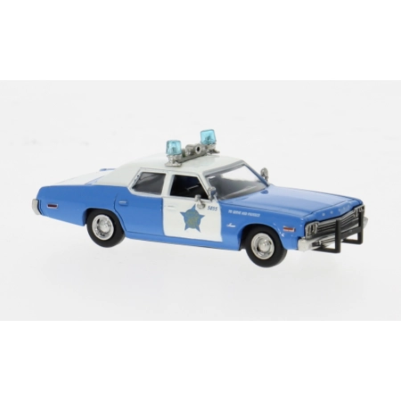 Brekina 18153 - Dodge Monaco, 1974, Chicago Police