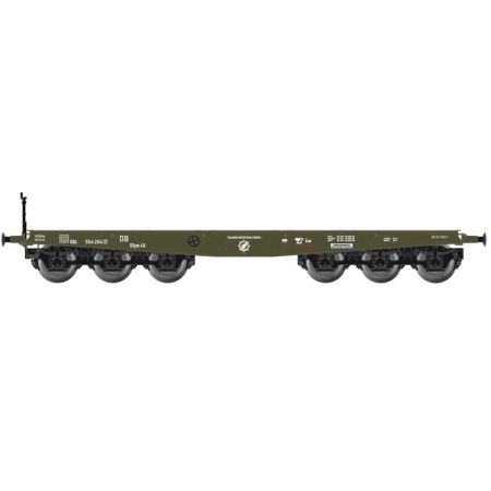 Artitec 20.322.04 - Wagon platforma SSyms46 USTC 554264p, DB, Ep.III