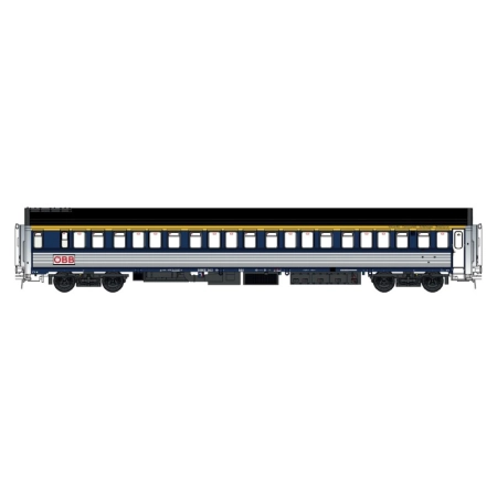 L.S. Models LS97999N - Wagon sypialny WLAB AB30, ÖBB, ep. IV-V