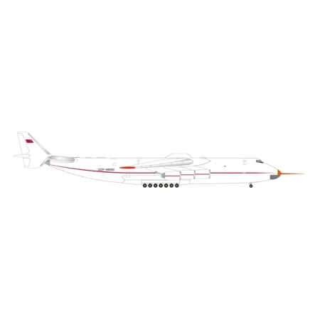 Herpa 539029 - Antonov Design Bureau AN-225 - CCCP-480182