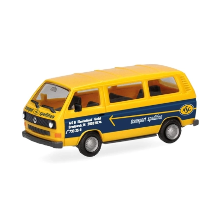 Herpa 099219 - Volkswagen (VW) T3 Bus „ASG Hamburg”