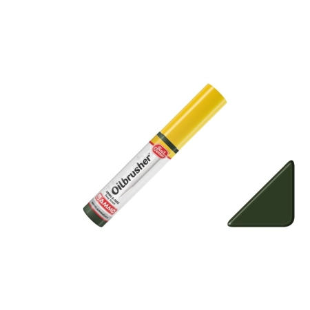 AMMO 4602602 - R-2602 Pędzel olejny, ciemnozielony, 10 ml