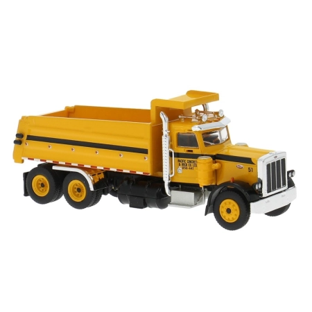 Brekina 86295 - Peterbilt 359 wywrotka, 1973, Pacific Concrete