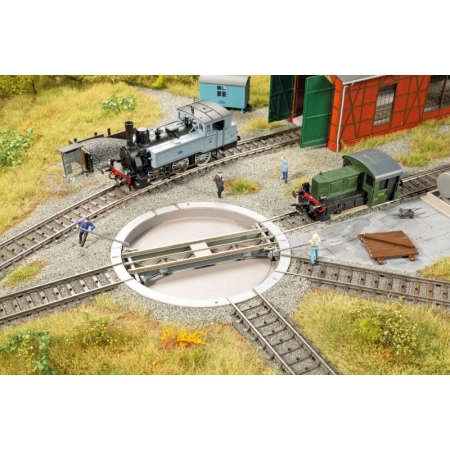 Auhagen 11480 - Obrotnica 95/111 mm do systemu 3-torowego