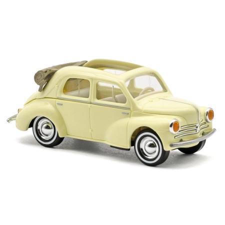 Busch 46576 - Renault 4 CV kabriolet, żółty
