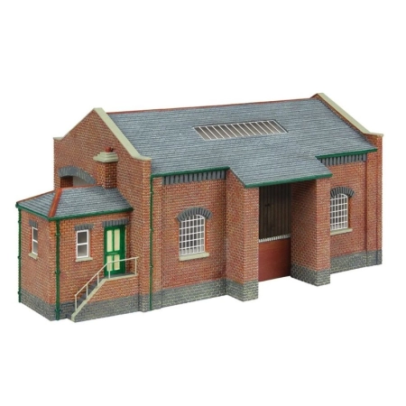 Hornby TT9020 - Magazyn towarowy, z czerwonej cegły