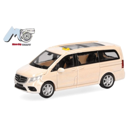 Herpa 87MC000078 - MicroCity: Mercedes-Benz klasy V „Taxi”