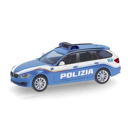 Herpa 099424 - BMW serii 3 Touring Polizia
