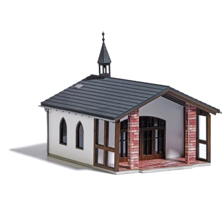 Busch 8921 - Kaplica cmentarna z przedsionkiem