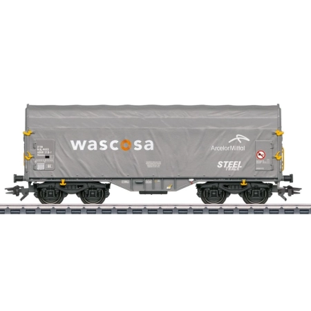 Märklin 47229 - Wagon z plandeką przesuwną Shimmns, Wascosa, Ep.VI