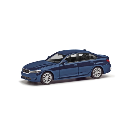 Herpa 430791-004 - BMW serii 3 sedan (G20), niebieski portimao