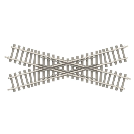 Trix 14558 - Krzyżówka 30°, podkład betonowy