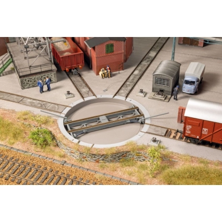 Auhagen 11481 - Obrotnica 95/111 mm do systemu 2-torowego