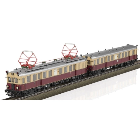 Trix 25852 - Wagon silnikowy elT 1126 z elS 2126, DRG, ep. II, dźwięk DC-MFX