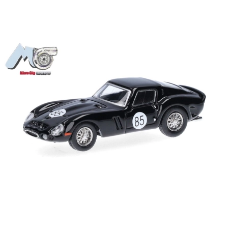 Herpa 87MC000061 - Ferrari 250 GTO 85, czarny