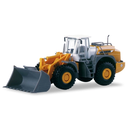 Herpa 148122-001 - Ładowarka kołowa Liebherr L580