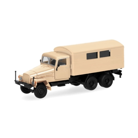Herpa 747325 - Ciężarówka skrzyniowa IFA G5, piaskowo-beżowa