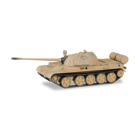 Herpa 745642 - Średni pojazd bojowy T-55 M ze śladami użytkowania