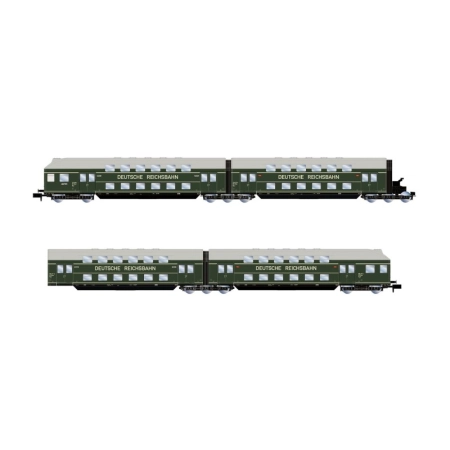 Arnold HN4520 - Pociąg dwupoziomowy DB13, 4 części, DR, ep. III