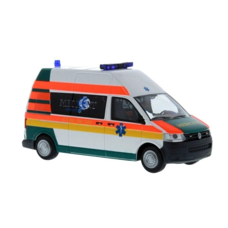 Rietze 53624 - Volkswagen T5 ´10 Medicent Pogotowie ratunkowe Rotenburg