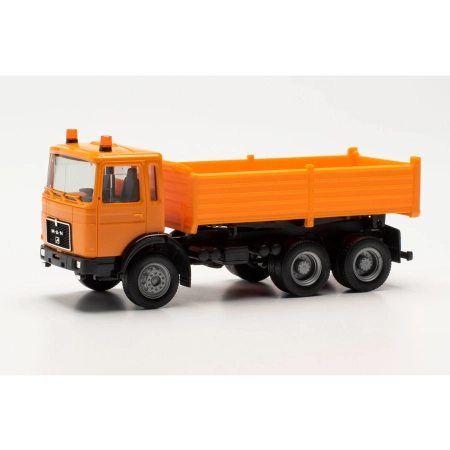 Herpa 314985 - Wywrotka budowlana MAN "komunalna''