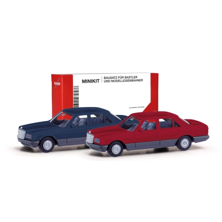 Herpa 013727-004 - MiniKit Mercedes-Benz S-klasa W126