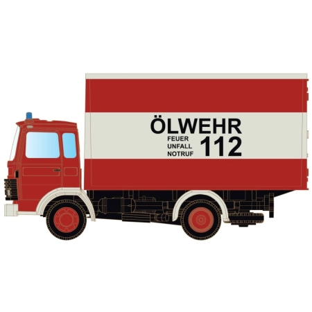 MiNiS LC4809 - Magirus MK 130M8 z zabudową skrzyniową - straż pożarna/służby ratownicze