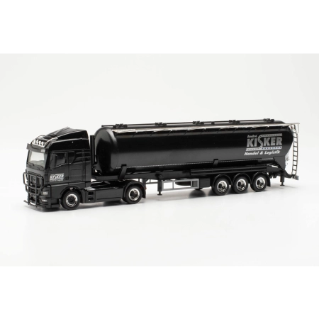 Herpa 317252 - Ciężarówka przegubowa z silosem MAN TGX GM "Kisker"