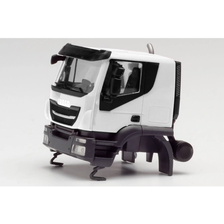 Herpa 085106 - Kabina serwisowa części Iveco Trakker, biała (2 sztuki)