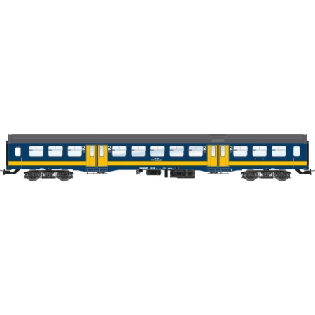 Artitec 20.160.16 - Wagon osobowy W, W1 476-9, Benelux, NS, ep.IV