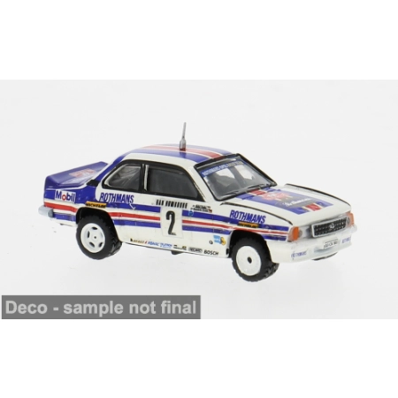 Brekina 20774 - Opel Ascona B i400, Rallye Monte Carlo, 1982, #2