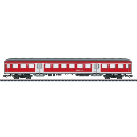 Märklin 43806 - Wagon pasażerski Bnrz 451.0, 2. klasa, DBAG, Ep.VI