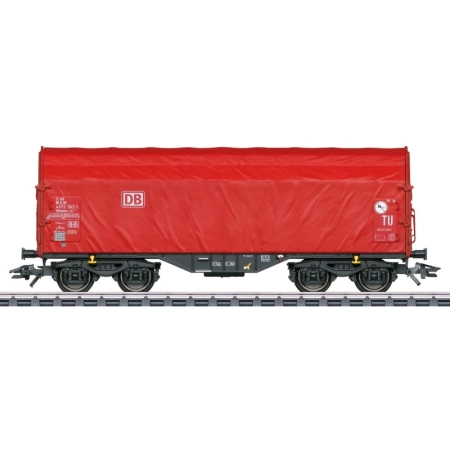 Märklin 47226 - Wagon z plandeką przesuwną Shimmns, DBAG, Ep.VI