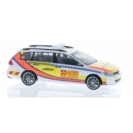 Rietze 53330 - Volkswagen Golf 7 Variant First Responder ASB Boizenburg