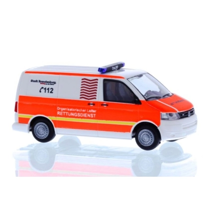 Rietze 53465 - Volkswagen T5 2010 pogotowie ratunkowe Brandenburg/Havel