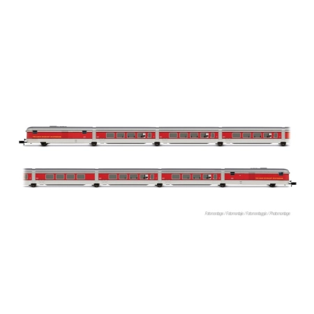 Arnold HN4510 - Zestaw 8 wagonów Talgo III RD, TEE „Catalan Talgo”, RENFE, Ep.III