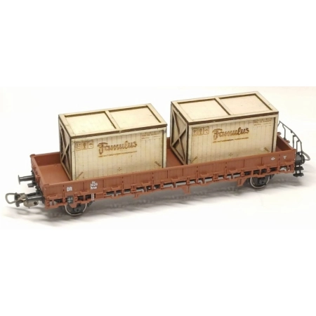 Loewe 2565 - Ładunek skrzyń morskich „FAMULUS”, 2 x 45 mm