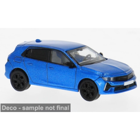 Brekina 870590 - Opel Astra L, niebieski, 2021